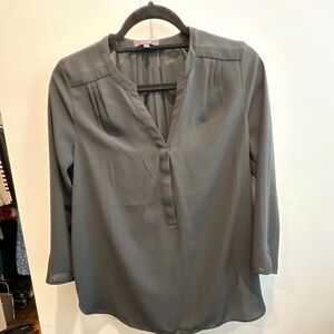 NYDJ black blouse